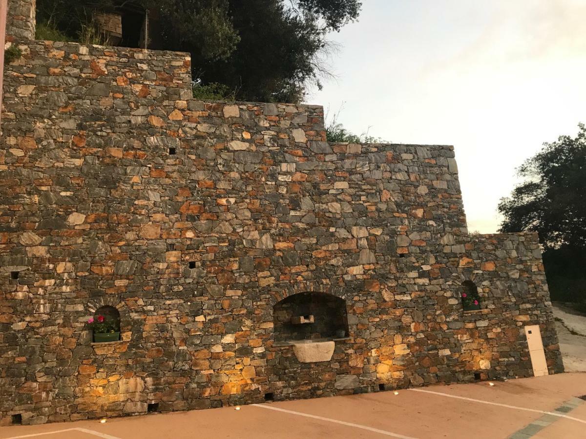 Ferienwohnung A Funtana Secca Patrimonio Exterior foto